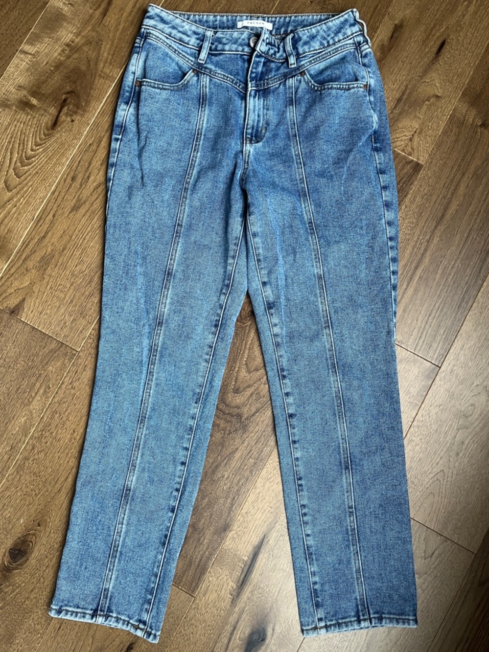 PacSun Mom Jeans Medium Indigo Wash - Size 26